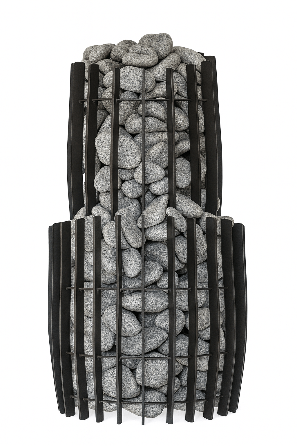 Cozy Heat Chimney Cover SW H700, Black Stainless Steel - My Luxury Home Spa