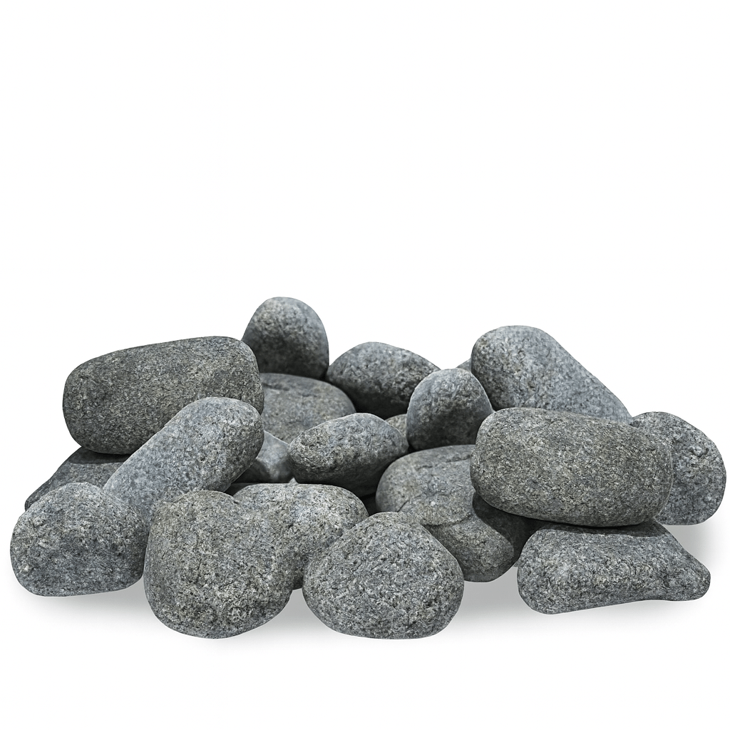 Cozy Heat Premium Rounded Sauna Stones (10–15 cm, 44 lb Box) - My Luxury Home Spa