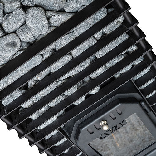 Cozy Heat Quattro Sauna Stove - My Luxury Home Spa