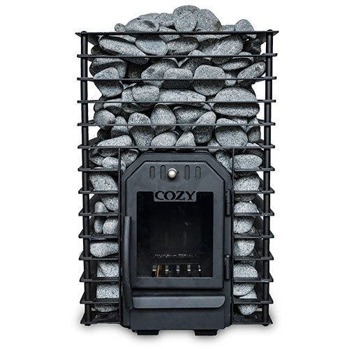 Cozy Heat Quattro Sauna Stove - My Luxury Home Spa