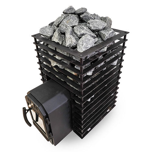 Cozy Heat Quattro Thru - Wall Sauna Stove - My Luxury Home Spa