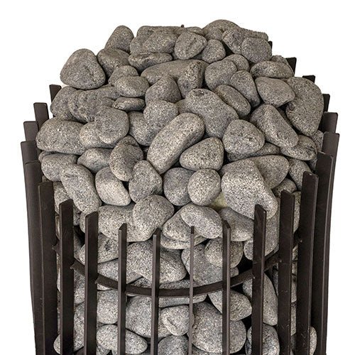 Cozy Heat Sauna Heater with Durable Stones Designed as a Sauna Stove for Home Use