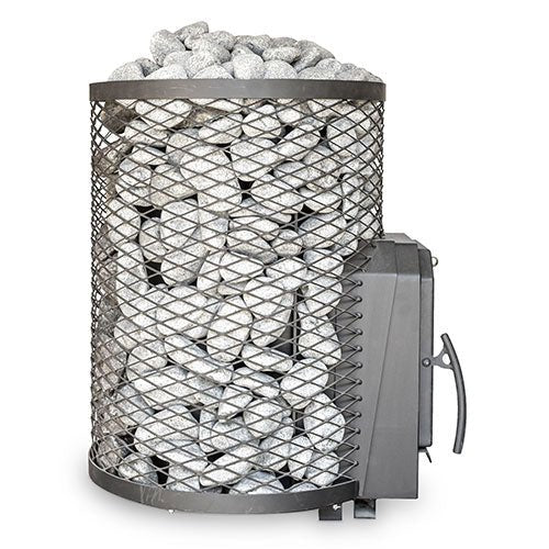 Cozy Heat Sauna Heater with Stones, a powerful sauna stove for home use with durable design
