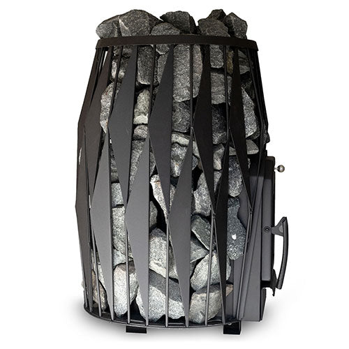 Cozy Heat Sauna Heater with Stone Rack, perfect sauna stove for luxury home spa