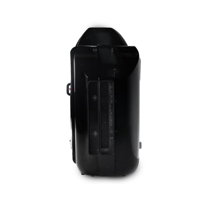 Vacuactivus Cryotherapy Chamber for Home in sleek black design for personal recovery and wellness