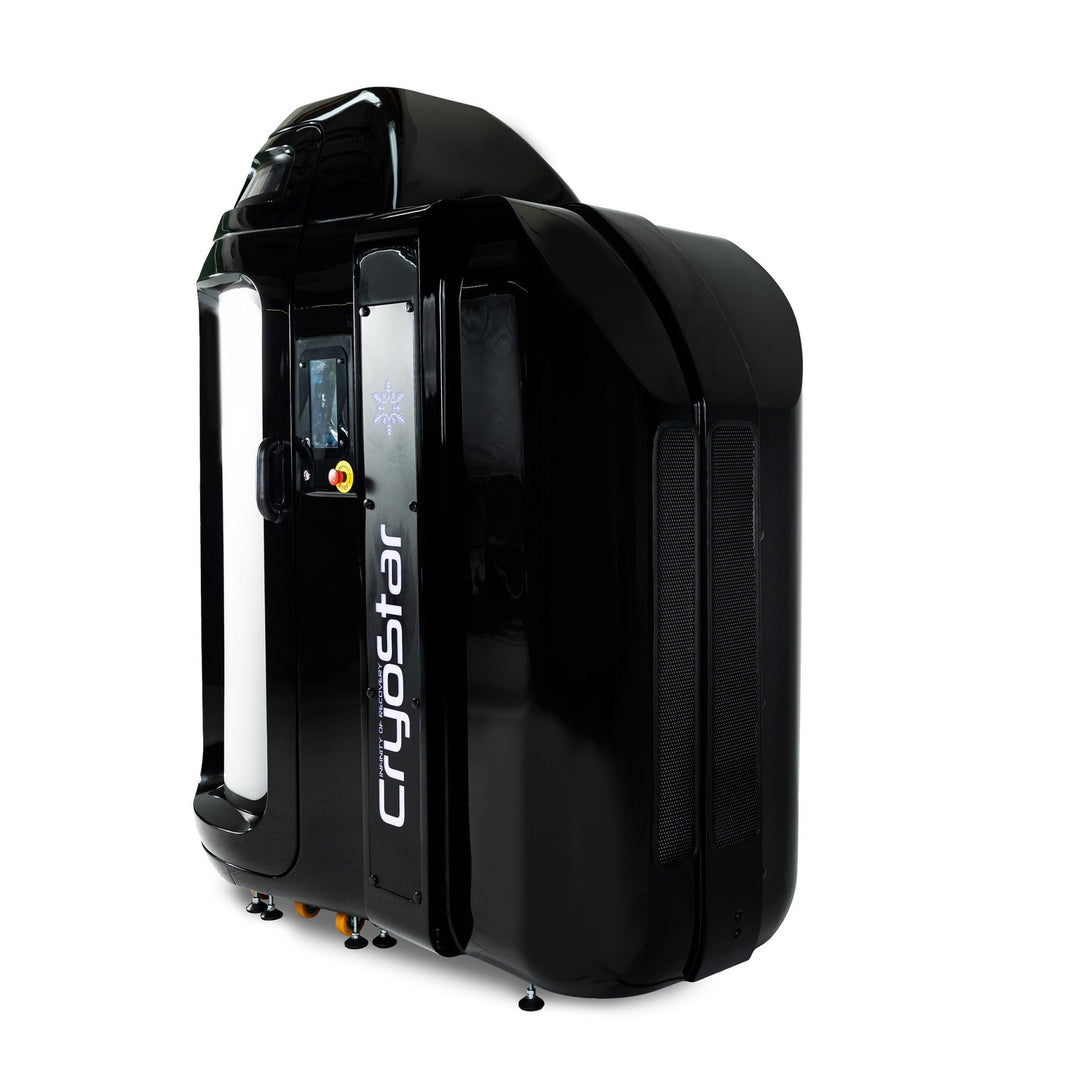 Vacuactivus CryoStar Cryotherapy Chamber for Home with sleek design and user-friendly controls