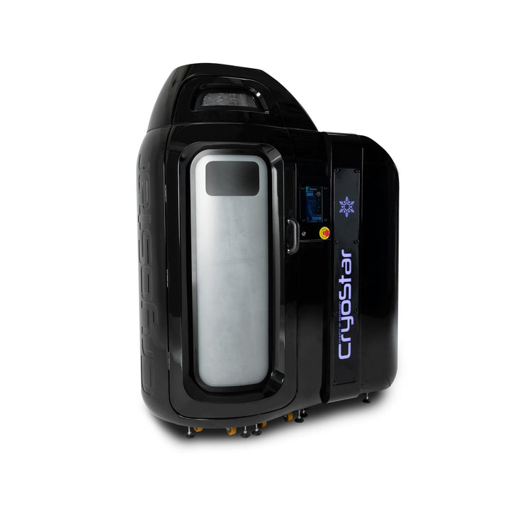Vacuactivus CryoStar Cryotherapy Chamber for Home with sleek design and advanced cooling technology