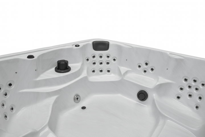 Denali Studio Series Spa interior with multiple massage jets for relaxation and comfort