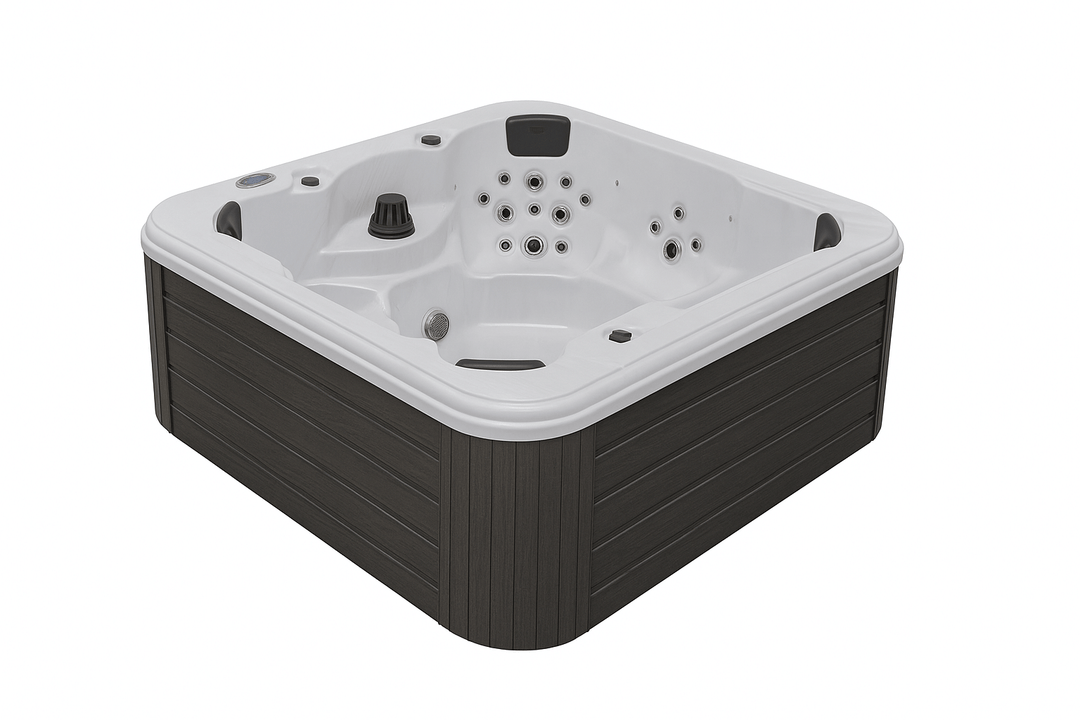 Denali Studio Series Spa with comfortable seating and multiple jets for relaxation