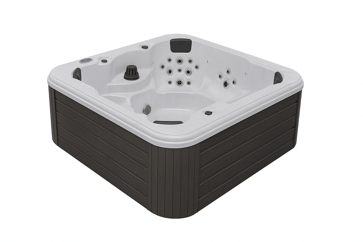 Denali Studio Series Spa with comfortable seating and multiple jets for relaxation