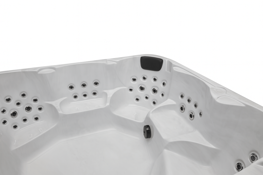 Luxury Spa Denali Studio Series Spa with multiple massage jets and spacious seating for relaxation