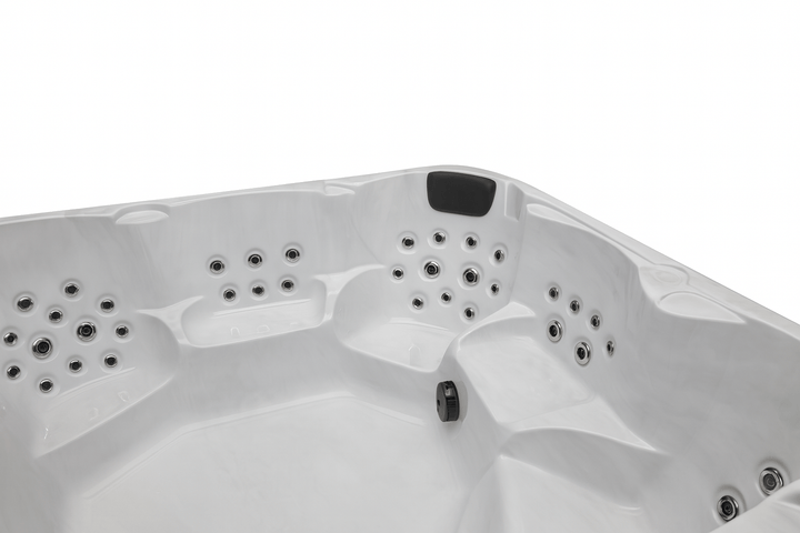 Luxury Spa Denali Studio Series Spa with multiple massage jets and spacious seating for relaxation