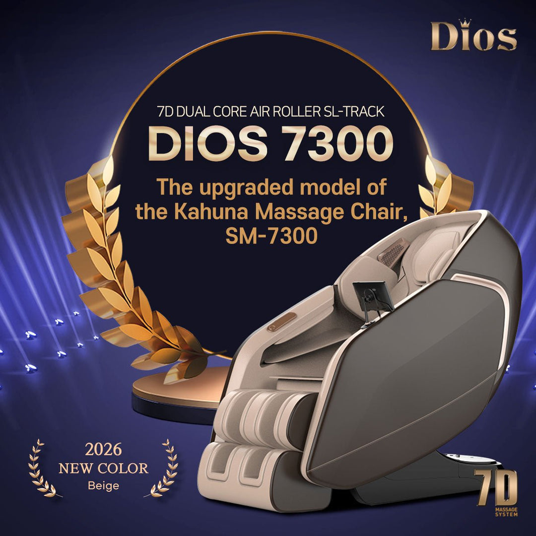 Dios 7300 7D Massage Chair - My Luxury Home Spa