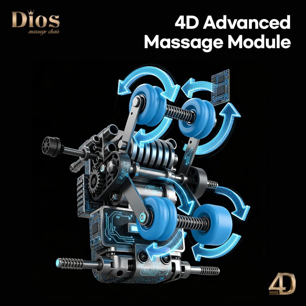 Dios Flexa Massage Chair - My Luxury Home Spa