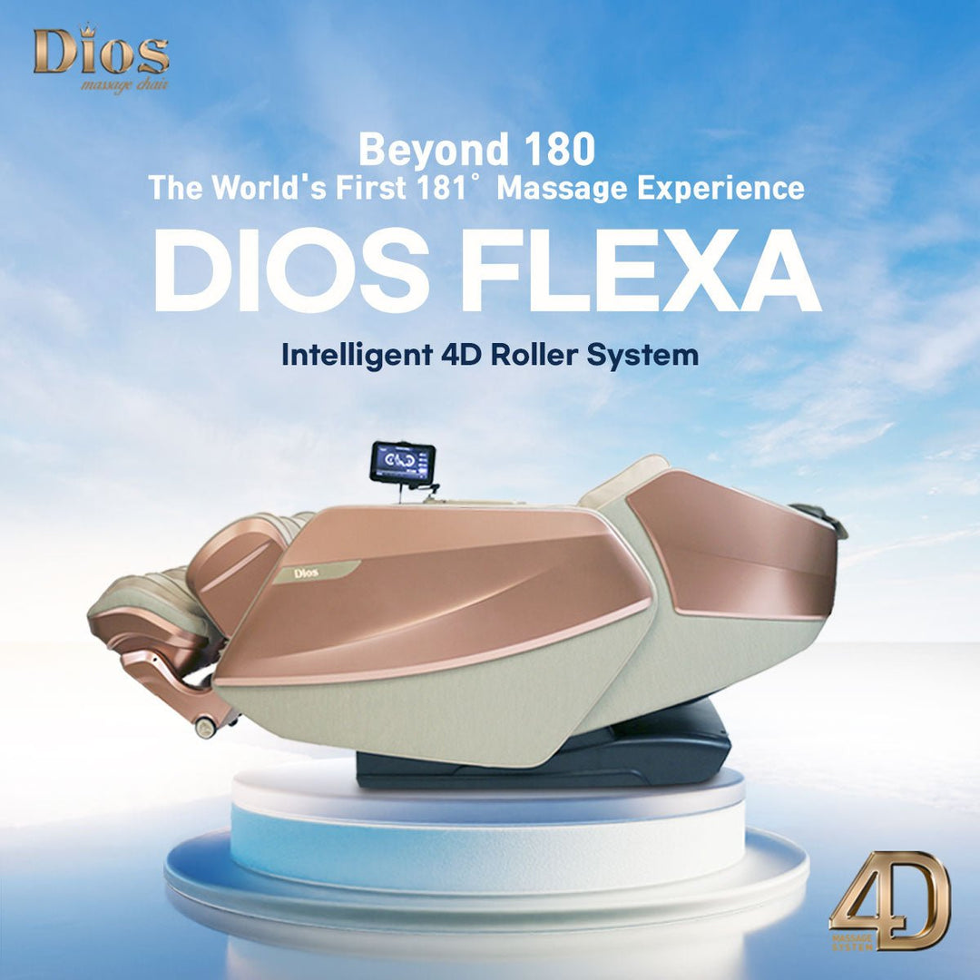Dios Flexa Massage Chair - My Luxury Home Spa