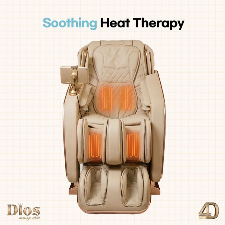 Dios Flexa Massage Chair - My Luxury Home Spa