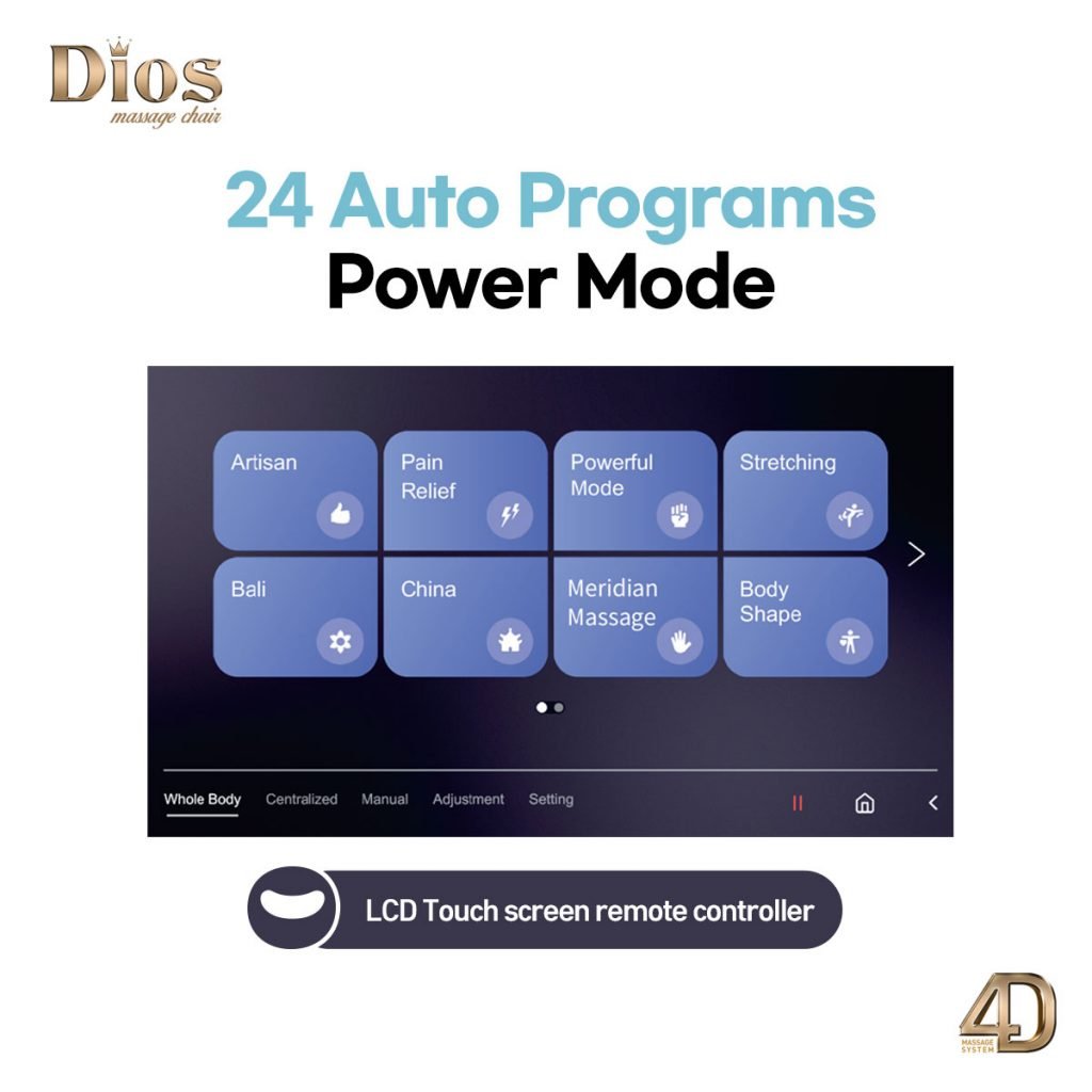 Dios Flexa Massage Chair - My Luxury Home Spa