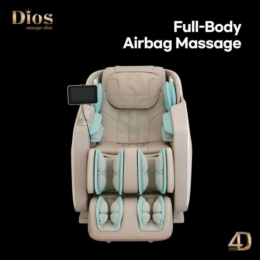 Dios Flexa Massage Chair - My Luxury Home Spa