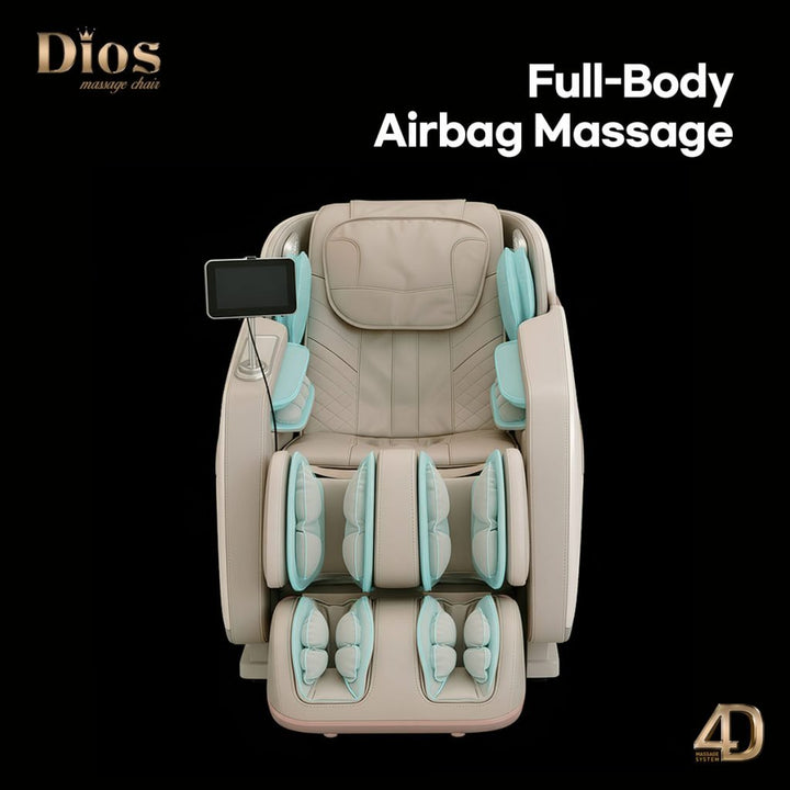 Dios Flexa Massage Chair - My Luxury Home Spa