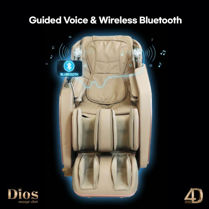 Dios Flexa Massage Chair - My Luxury Home Spa