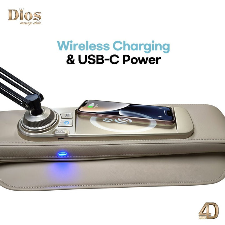 Dios Flexa Massage Chair - My Luxury Home Spa