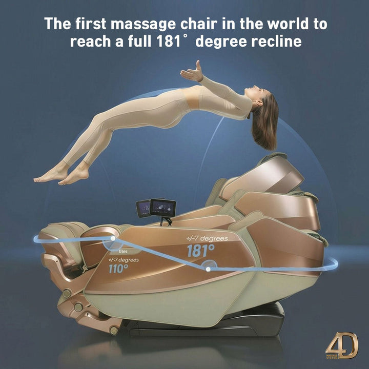 Dios Flexa Massage Chair - My Luxury Home Spa