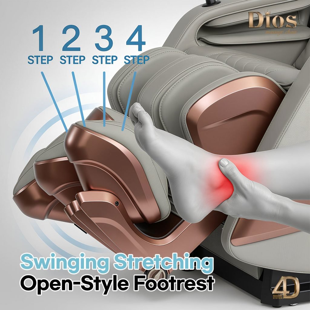 Dios Flexa Massage Chair - My Luxury Home Spa