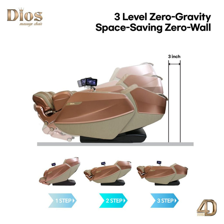Dios Flexa Massage Chair - My Luxury Home Spa