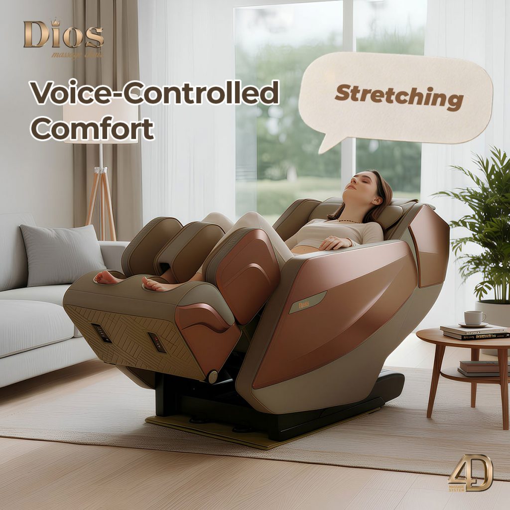 Dios Flexa Massage Chair - My Luxury Home Spa