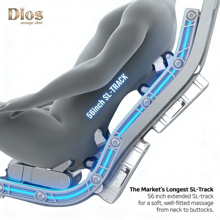 Dios Flexa Massage Chair - My Luxury Home Spa