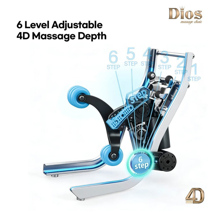 Dios Flexa Massage Chair - My Luxury Home Spa