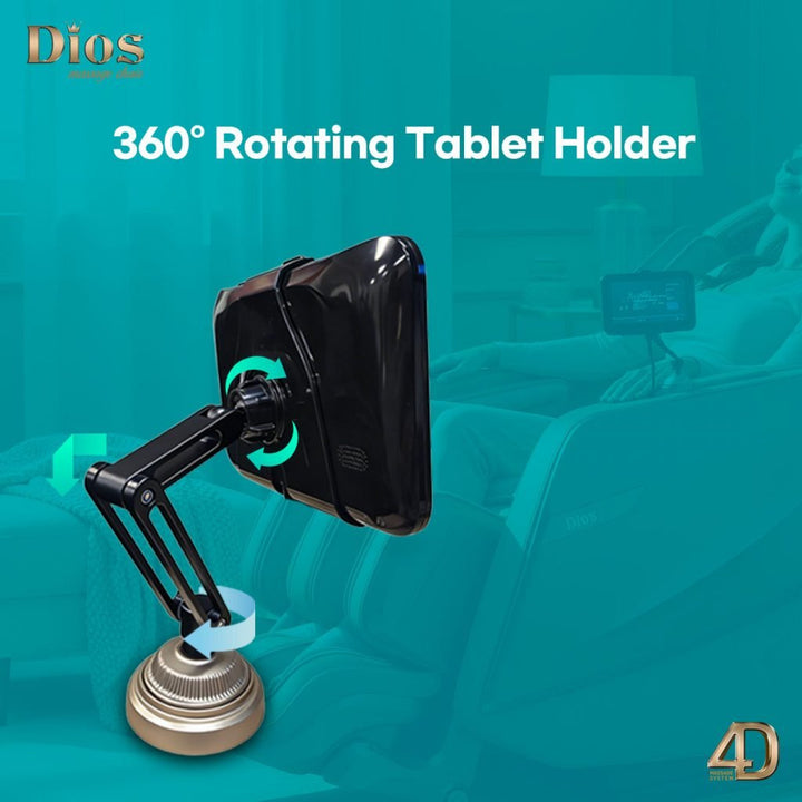 Dios Flexa Massage Chair - My Luxury Home Spa