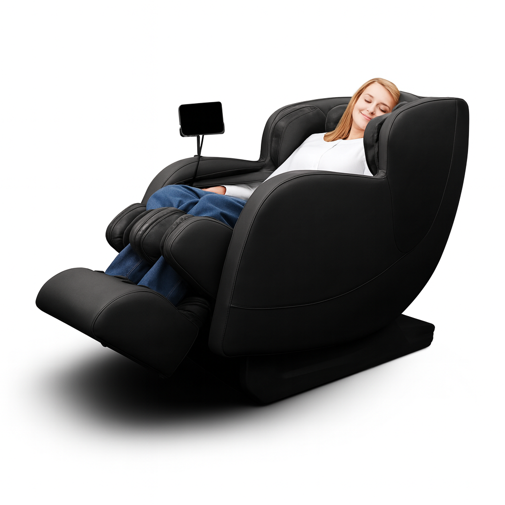 Kahuna luxury home spa massage chair with ergonomic design and relaxation features for ultimate comfort