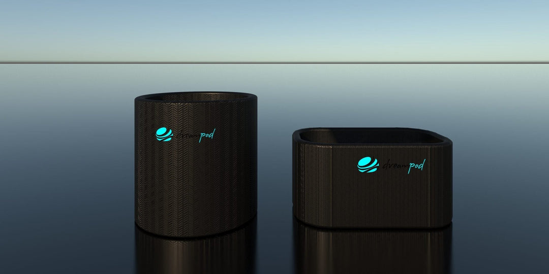 DreamPod Cold Plunge Barrel Flex with Chiller - My Luxury Home Spa