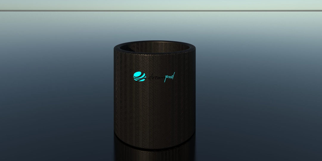 DreamPod Cold Plunge Barrel Flex with Chiller - My Luxury Home Spa