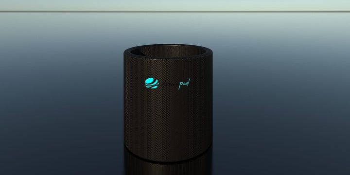 DreamPod Cold Plunge Barrel Flex with Chiller - My Luxury Home Spa