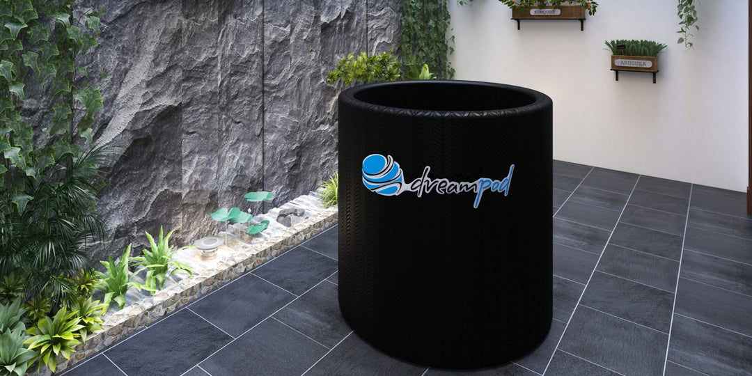 DreamPod Cold Plunge Barrel Flex with Chiller - My Luxury Home Spa
