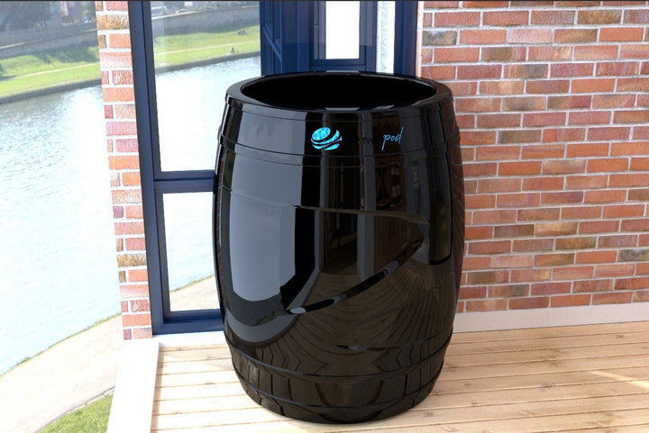 DreamPod Cold Plunge Barrel with Chiller - My Luxury Home Spa