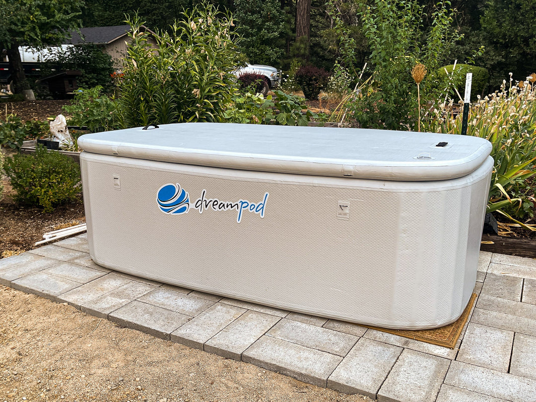 DreamPod Home Float FLEX - My Luxury Home Spa