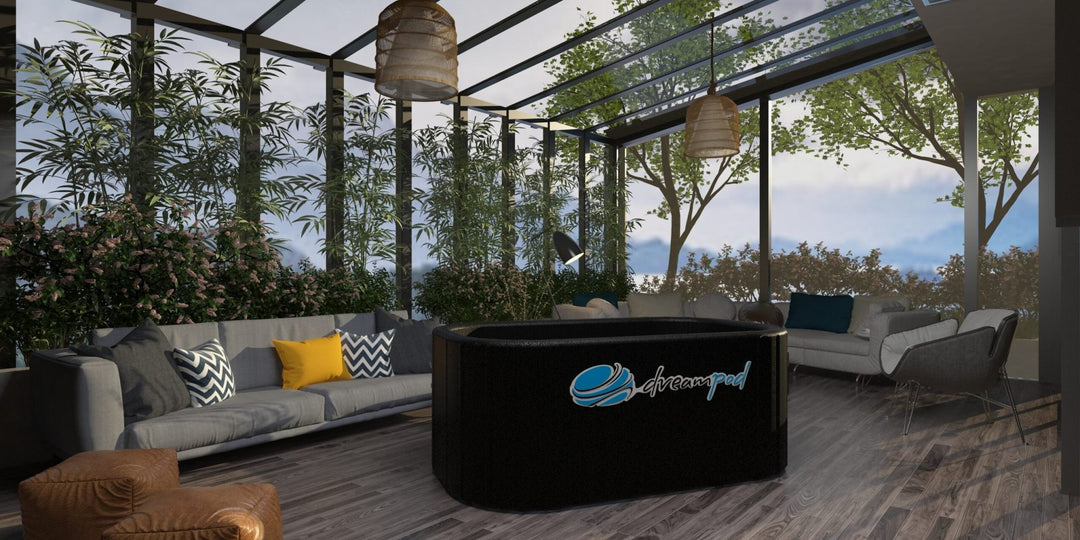 DreamPod Ice Bath Flex - My Luxury Home Spa
