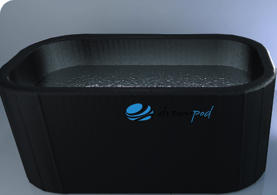 DreamPod Ice Bath Flex with Chiller - My Luxury Home Spa