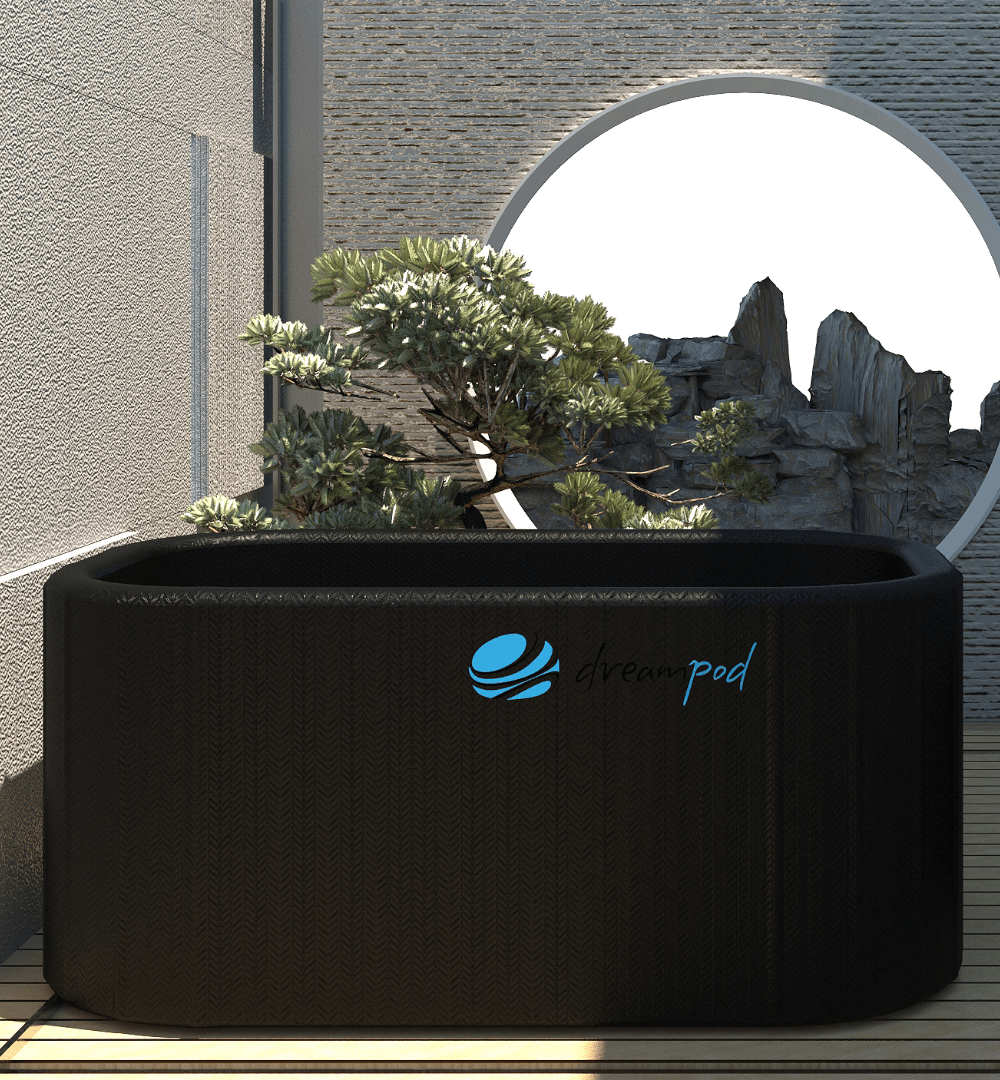 DreamPod Ice Bath Flex with Chiller - My Luxury Home Spa