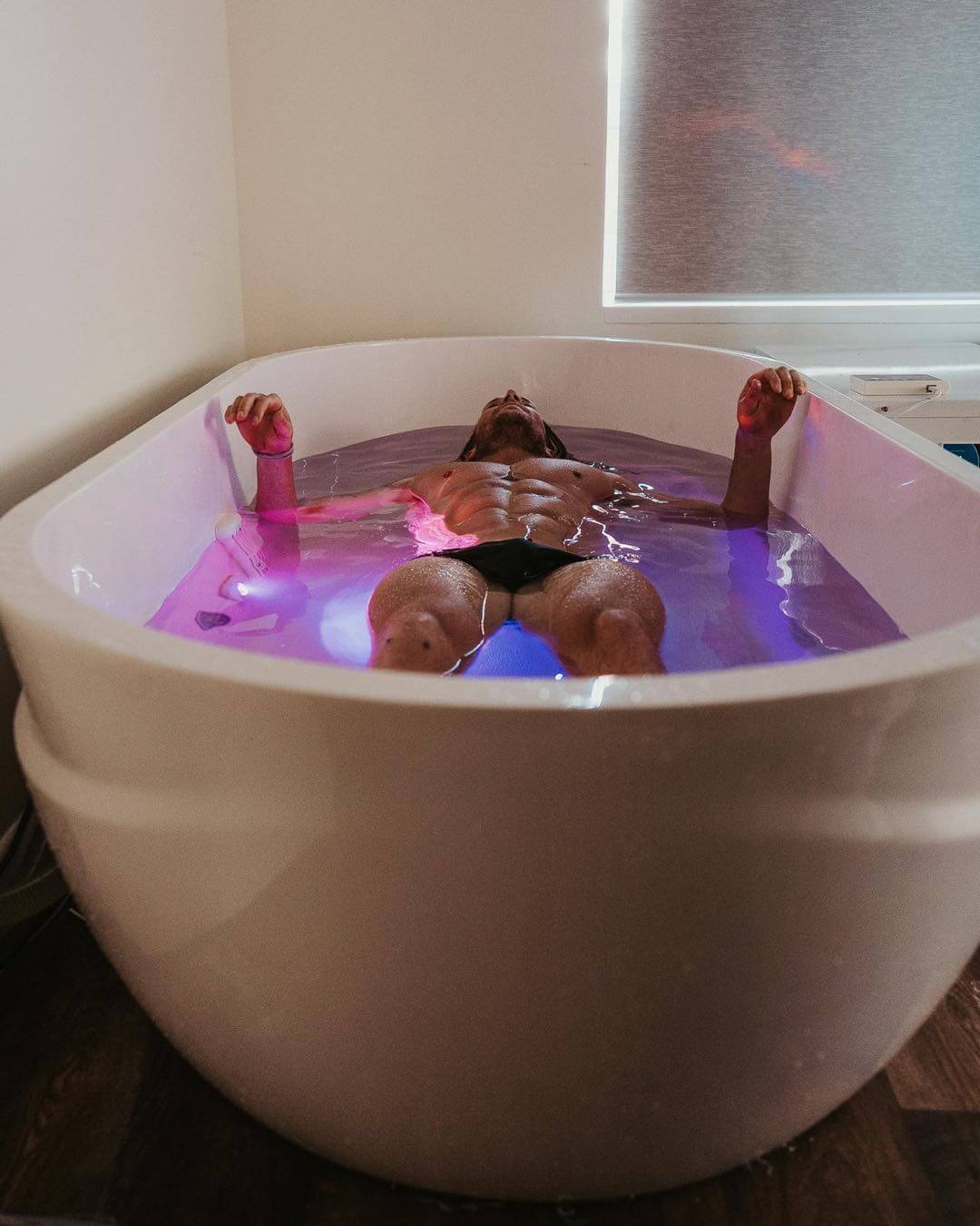 DreamPod Ice Bath with Chiller - My Luxury Home Spa