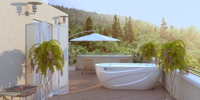 DreamPod Ice Bath with Chiller - My Luxury Home Spa