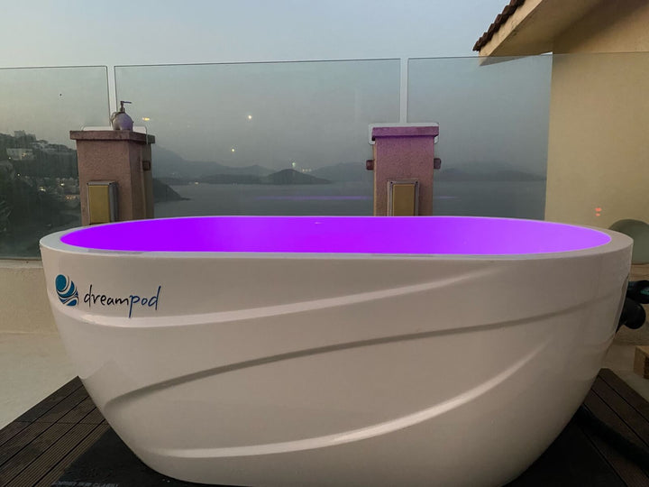 DreamPod Ice Bath with Chiller - My Luxury Home Spa