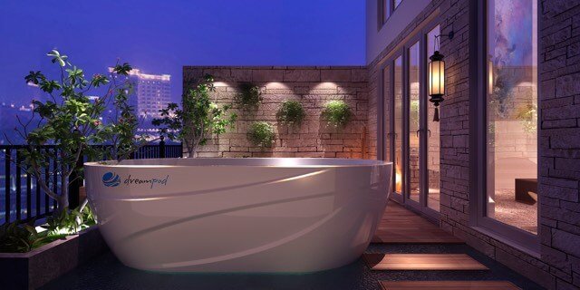 DreamPod Ice Bath with Chiller - My Luxury Home Spa