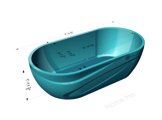DreamPod Mineral Soaker - My Luxury Home Spa