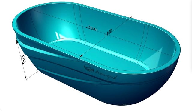 DreamPod Mineral Soaker - My Luxury Home Spa