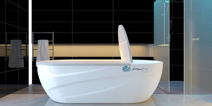 DreamPod Mineral Soaker - My Luxury Home Spa