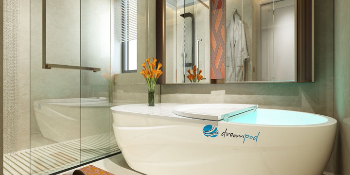 DreamPod Mineral Soaker - My Luxury Home Spa